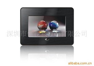 廠家直銷7寸高清晰內置4小時鋰電池 電子相冊 數碼相框,PD 廠家直銷價格