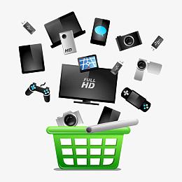 電子產(chǎn)品銷售電子產(chǎn)品銷售png圖片下載_覓元素